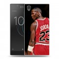 Дизайнерский пластиковый чехол для Sony Xperia L1 Майкл Джордан