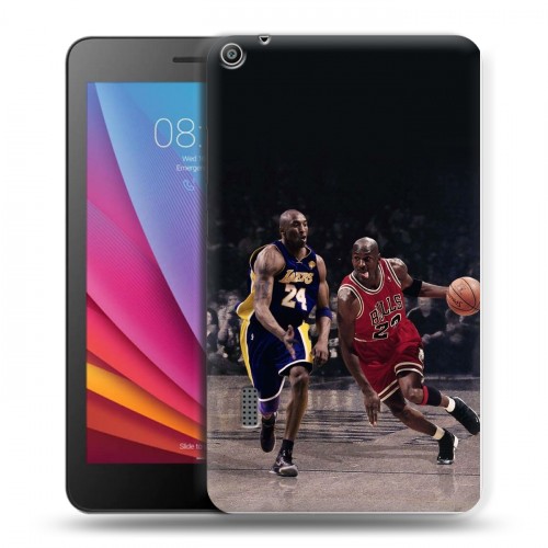 Дизайнерский силиконовый чехол для Huawei MediaPad T3 7 Майкл Джордан