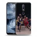 Дизайнерский пластиковый чехол для Nokia 6.1 Plus Майкл Джордан