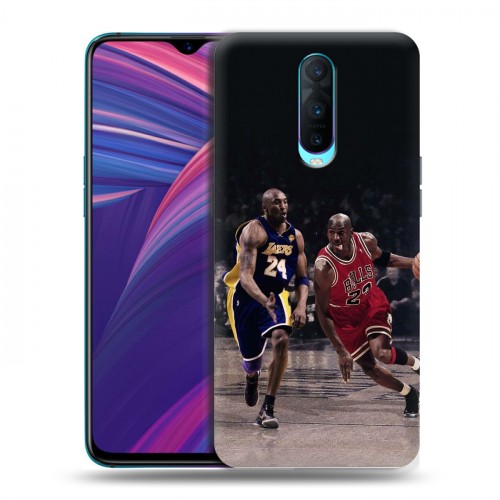 Дизайнерский пластиковый чехол для OPPO RX17 Pro Майкл Джордан