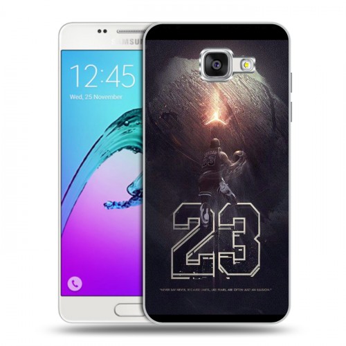 Дизайнерский силиконовый чехол для Samsung Galaxy A5 (2016) Майкл Джордан