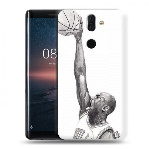 Дизайнерский пластиковый чехол для Nokia 8 Sirocco Майкл Джордан