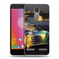 Дизайнерский пластиковый чехол для Lenovo K6 Дрифт