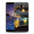 Дизайнерский пластиковый чехол для Nokia 7 Plus Дрифт