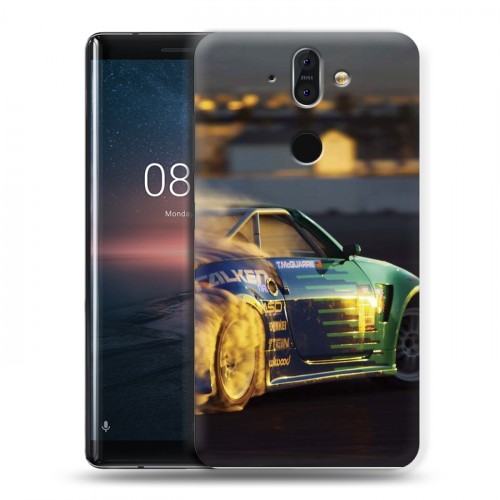 Дизайнерский пластиковый чехол для Nokia 8 Sirocco Дрифт