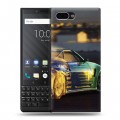 Дизайнерский пластиковый чехол для BlackBerry KEY2 Дрифт