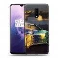 Дизайнерский пластиковый чехол для OnePlus 7 Дрифт