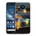 Дизайнерский силиконовый чехол для Nokia 8.3 Дрифт