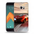 Дизайнерский пластиковый чехол для HTC 10 Дрифт