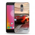 Дизайнерский пластиковый чехол для Lenovo K6 Дрифт