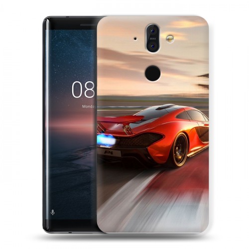 Дизайнерский силиконовый чехол для Nokia 8 Sirocco Дрифт