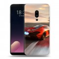 Дизайнерский пластиковый чехол для Meizu 15 Plus Дрифт