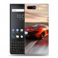 Дизайнерский пластиковый чехол для BlackBerry KEY2 Дрифт