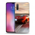 Дизайнерский силиконовый с усиленными углами чехол для Xiaomi Mi9 Дрифт