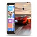 Дизайнерский пластиковый чехол для Nokia Lumia 1320 Дрифт