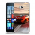 Дизайнерский пластиковый чехол для Microsoft Lumia 640 Дрифт