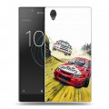 Дизайнерский пластиковый чехол для Sony Xperia L1 Дрифт