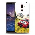 Дизайнерский пластиковый чехол для Nokia 7 Plus Дрифт