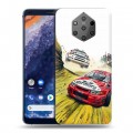 Дизайнерский силиконовый чехол для Nokia 9 PureView Дрифт