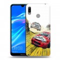 Дизайнерский пластиковый чехол для Huawei Y6 (2019) Дрифт