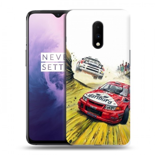 Дизайнерский пластиковый чехол для OnePlus 7 Дрифт