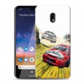 Дизайнерский пластиковый чехол для Nokia 2.2 Дрифт