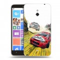 Дизайнерский пластиковый чехол для Nokia Lumia 1320 Дрифт