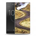 Дизайнерский пластиковый чехол для Sony Xperia L1 Дрифт