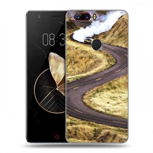 Дизайнерский пластиковый чехол для ZTE Nubia Z17 Дрифт