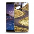 Дизайнерский пластиковый чехол для Nokia 7 Plus Дрифт