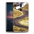 Дизайнерский пластиковый чехол для Nokia 8 Sirocco Дрифт