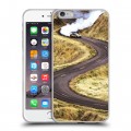 Дизайнерский силиконовый чехол для Iphone 6 Plus/6s Plus Дрифт