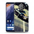 Дизайнерский силиконовый чехол для Nokia 9 PureView Дрифт