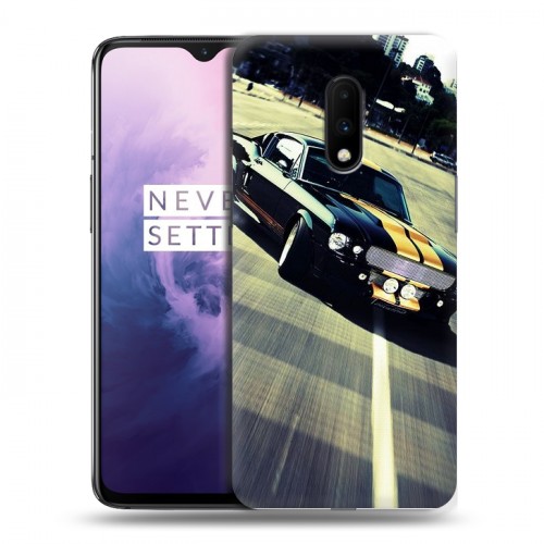 Дизайнерский пластиковый чехол для OnePlus 7 Дрифт