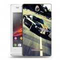 Дизайнерский пластиковый чехол для Sony Xperia E Дрифт