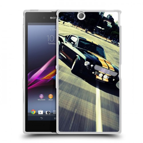 Дизайнерский пластиковый чехол для Sony Xperia Z Ultra  Дрифт