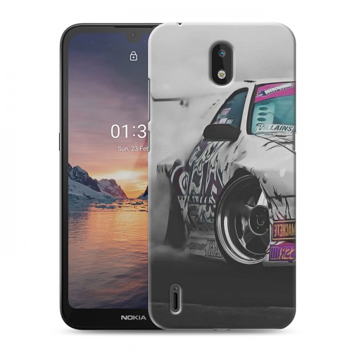 Дизайнерский силиконовый чехол для Nokia 1.3 Дрифт