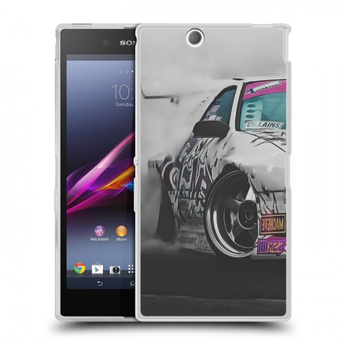 Дизайнерский пластиковый чехол для Sony Xperia Z Ultra  Дрифт