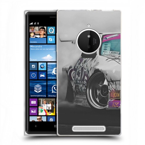 Дизайнерский пластиковый чехол для Nokia Lumia 830 Дрифт