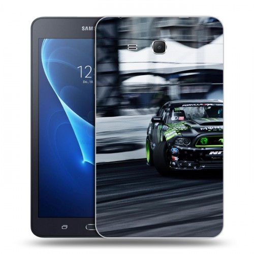 Дизайнерский силиконовый чехол для Samsung Galaxy Tab A 7 (2016) Дрифт