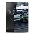 Дизайнерский пластиковый чехол для Sony Xperia L1 Дрифт