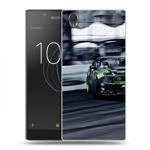 Дизайнерский пластиковый чехол для Sony Xperia L1 Дрифт