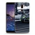 Дизайнерский пластиковый чехол для Nokia 7 Plus Дрифт