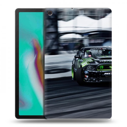 Дизайнерский силиконовый чехол для Samsung Galaxy Tab A 10.1 (2019) Дрифт