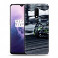 Дизайнерский пластиковый чехол для OnePlus 7 Дрифт