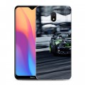 Дизайнерский силиконовый с усиленными углами чехол для Xiaomi RedMi 8A Дрифт