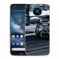 Дизайнерский силиконовый чехол для Nokia 8.3 Дрифт