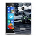 Дизайнерский пластиковый чехол для Microsoft Lumia 435 Дрифт