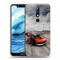 Дизайнерский силиконовый чехол для Nokia 5.1 Plus Дрифт