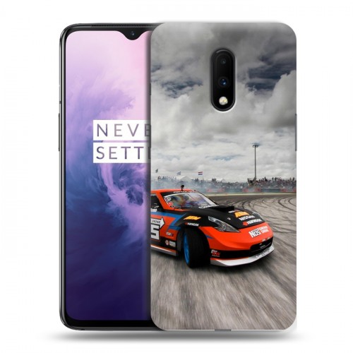 Дизайнерский пластиковый чехол для OnePlus 7 Дрифт